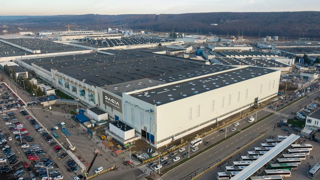 Uzina Dacia Mioveni